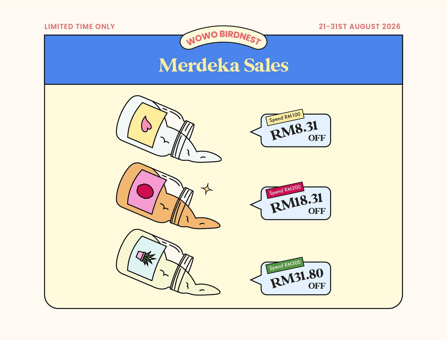 Wowo Merdeka Promo