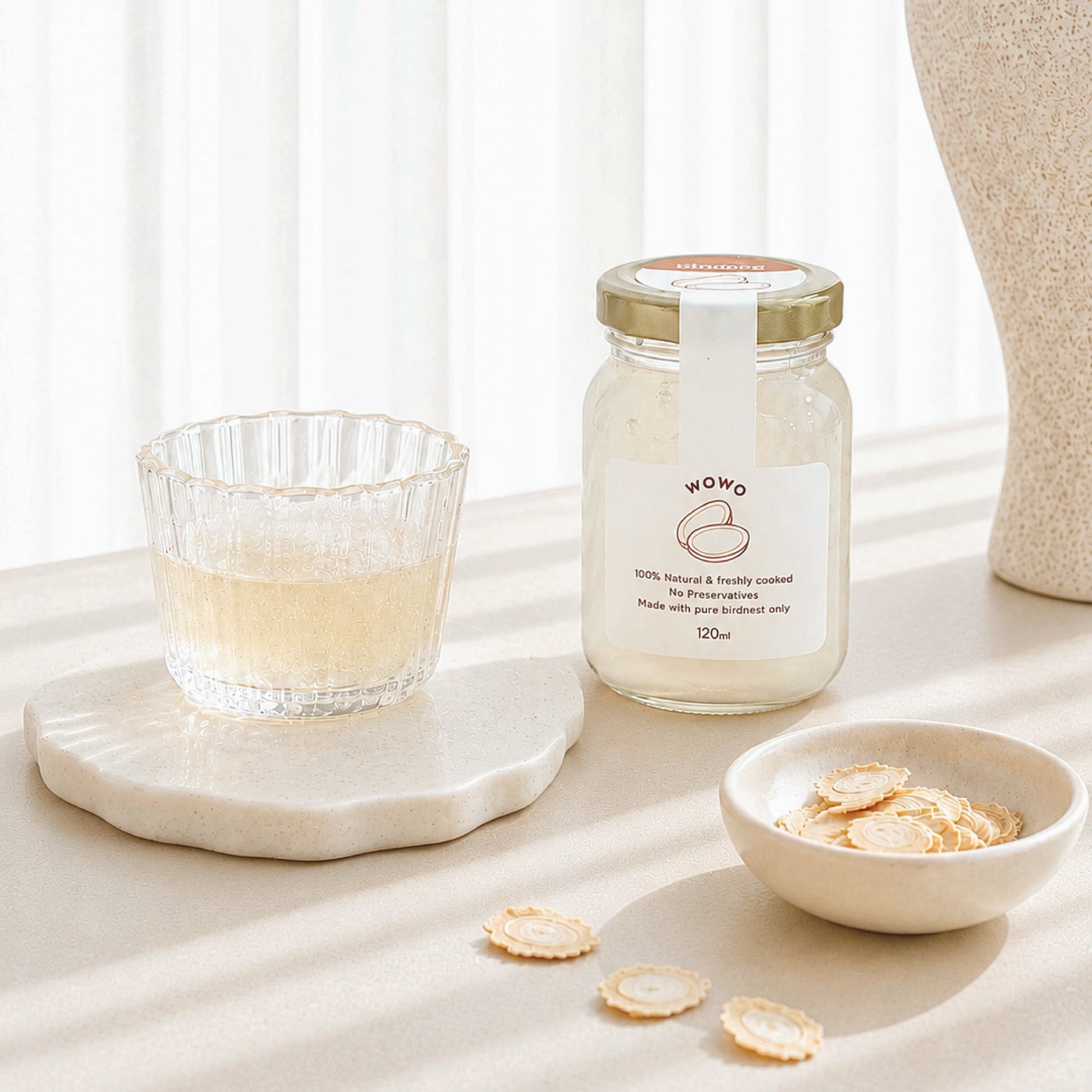 Room Temperature Freshly Boiled Birdnest (常温款) [8 Bottles]