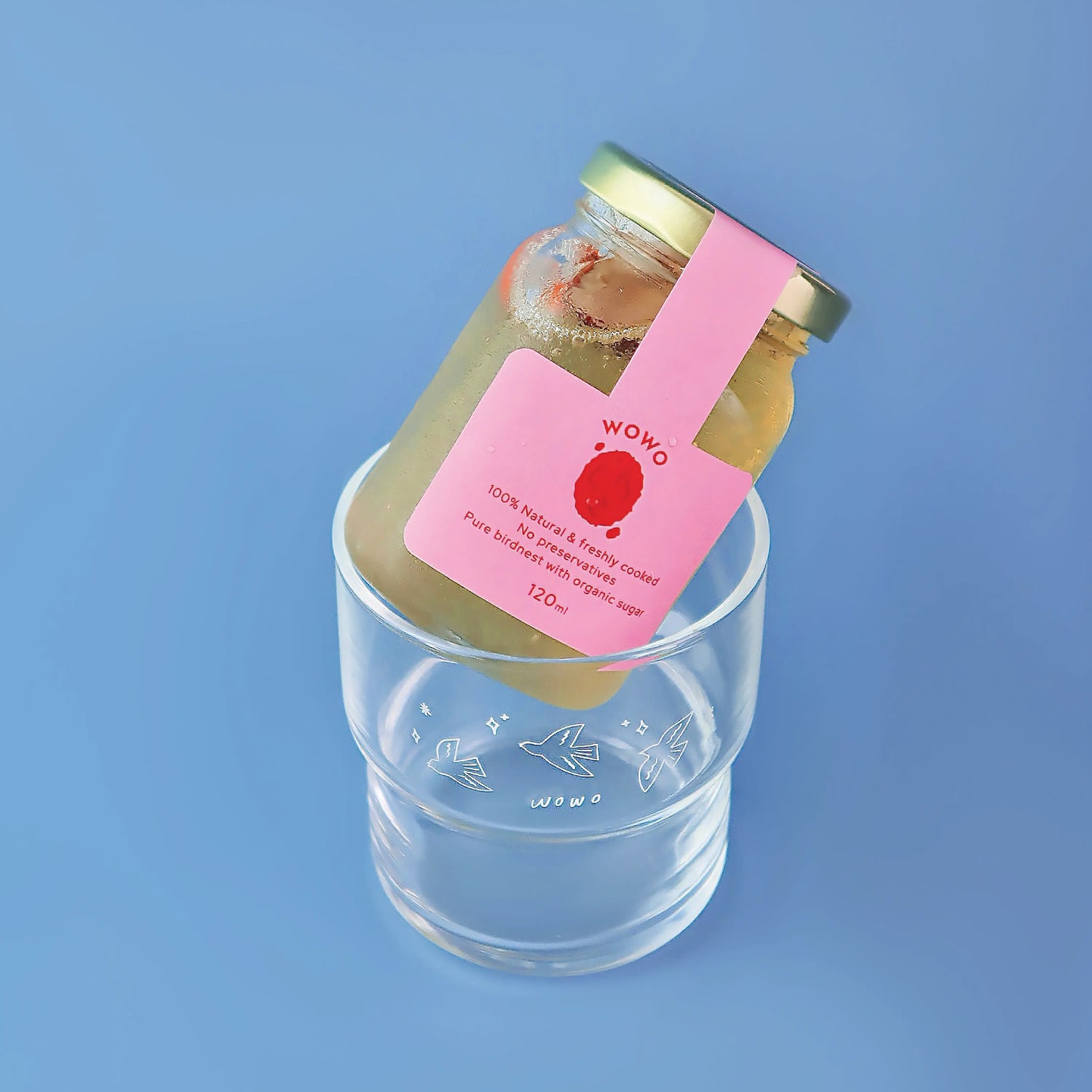 Limited Edition Wowo Cup Wowo Birdnest