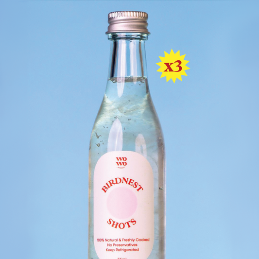 Wowo 55ml Birdnest Shots x3