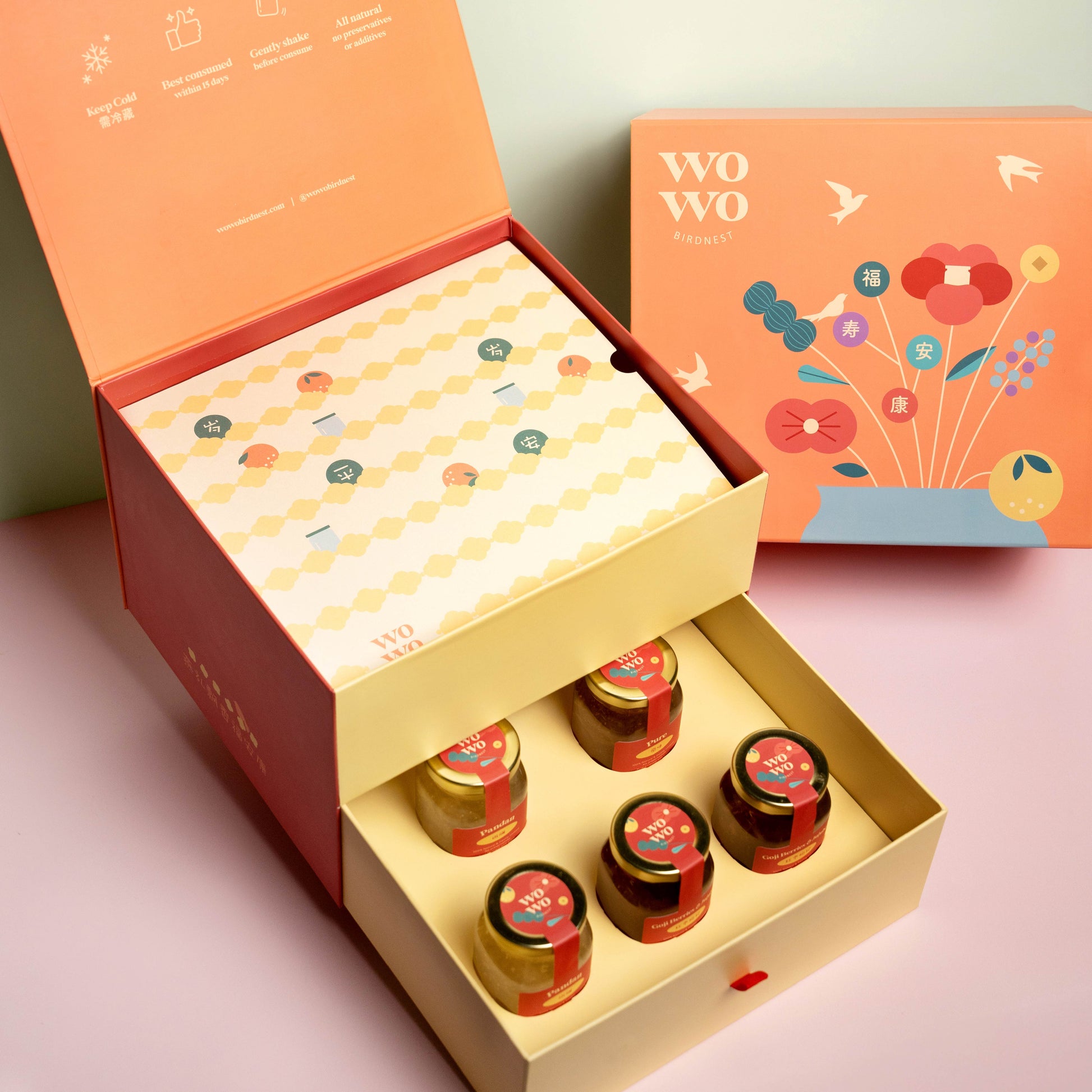 康 𝐋𝐨𝐧𝐠𝐞𝐯𝐢𝐭𝐲 𝐒𝐞𝐭 Gift Set