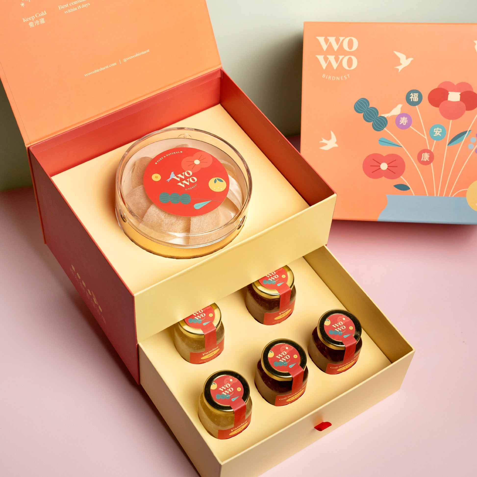 康 𝐋𝐨𝐧𝐠𝐞𝐯𝐢𝐭𝐲 𝐒𝐞𝐭 Gift Set
